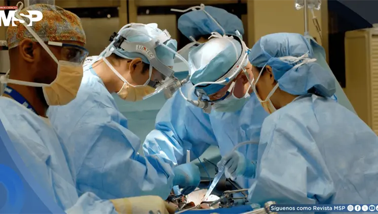 Hito médico: Logran realizar el primer bypass coronario sin abrir el tórax Hito médico: Logran realizar el primer bypass coronario sin abrir el tórax