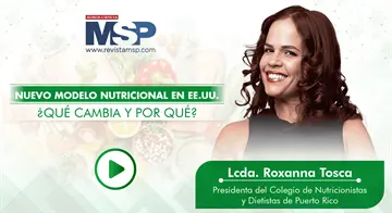 Nuevo modelo nutricional en EE. UU.: &iquest;Qu&eacute; cambia y por qu&eacute;?