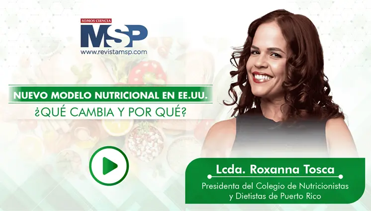 Nuevo modelo nutricional en EE. UU.: ¿Qué cambia y por qué? Nuevo modelo nutricional en EE. UU.: ¿Qué cambia y por qué?