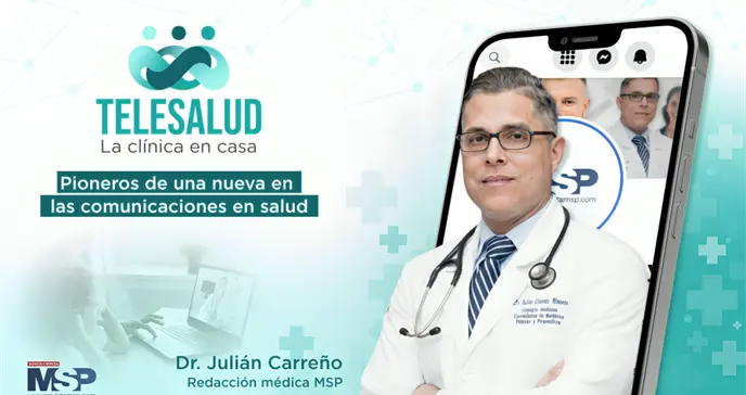 "Telesalud: La cl&iacute;nica en casa", as&iacute; se vivi&oacute; el nuevo programa de MSP: Conecta a la comunidad y expertos