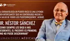 "Como siempre les digo a mis residentes, el paciente es primero, uno no puede discriminar, Dr. S&aacute;nchez