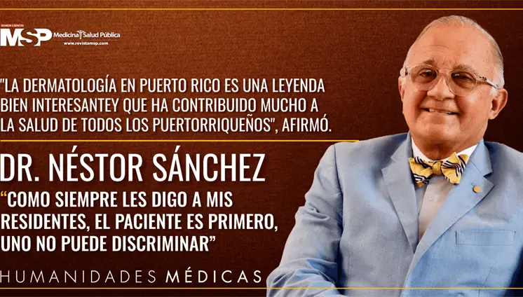 "Como siempre les digo a mis residentes, el paciente es primero, uno no puede discriminar