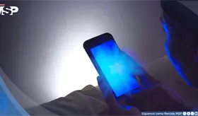 Luz azul de celulares y pantallas: &iquest;Nuevo factor de riesgo para el c&aacute;ncer de piel?