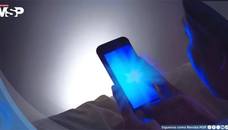 Luz azul de celulares y pantallas: &iquest;Nuevo factor de riesgo para el c&aacute;ncer de piel?