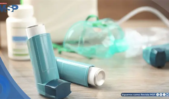 Nuevas gu&iacute;as internacionales proh&iacute;ben el uso aislado de inhaladores de rescate para el asma