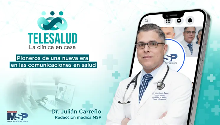 Telesalud: La clínica en casa Telesalud: La clínica en casa