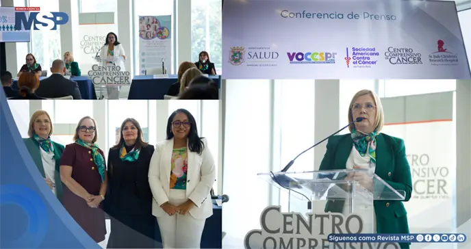 Centro Comprensivo de C&aacute;ncer y St. Jude se unen a campa&ntilde;a de EE.UU. para prevenir c&aacute;nceres por VPH