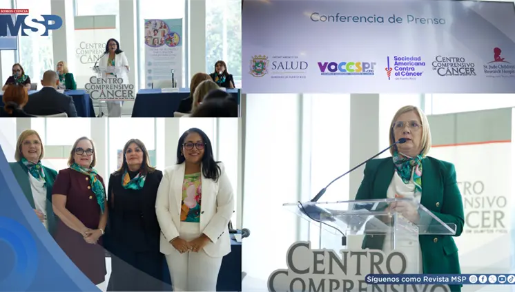 Centro Comprensivo de C&aacute;ncer y St. Jude se unen a campa&ntilde;a de EE.UU. para prevenir c&aacute;nceres por VPH
