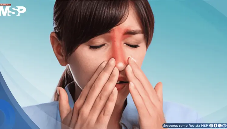 Estornudos, congesti&oacute;n y picor: nuevas gu&iacute;as indican c&oacute;mo diferenciar el tipo de rinitis y c&oacute;mo tratarla