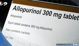 Alopurinol, medicamento para la gota, reducir&iacute;a riesgo de infartos y ACV al regular el  &aacute;cido &uacute;rico