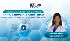 Tecnolog&iacute;a rob&oacute;tica Da Vinci 5 para cirug&iacute;a bari&aacute;trica: Precisi&oacute;n, seguridad y menor invasi&oacute;n