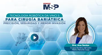Tecnolog&iacute;a rob&oacute;tica Da Vinci 5 para cirug&iacute;a bari&aacute;trica: Precisi&oacute;n, seguridad y menor invasi&oacute;n