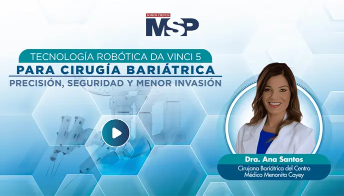 Tecnolog&iacute;a rob&oacute;tica Da Vinci 5 para cirug&iacute;a bari&aacute;trica: Precisi&oacute;n, seguridad y menor invasi&oacute;n