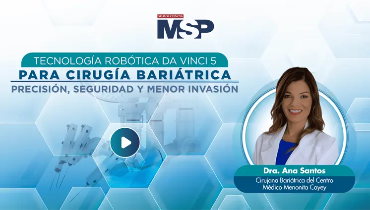Tecnología robótica Da Vinci 5 para cirugía bariátrica: Precisión, seguridad y menor invasión Tecnología robótica Da Vinci 5 para cirugía bariátrica: Precisión, seguridad y menor invasión
