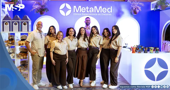 MetaMed presente en la Convención Semi Anual SPED 2026 con una propuesta innovadora y enfoque humano MetaMed presente en la Convención Semi Anual SPED 2026 con una propuesta innovadora y enfoque humano