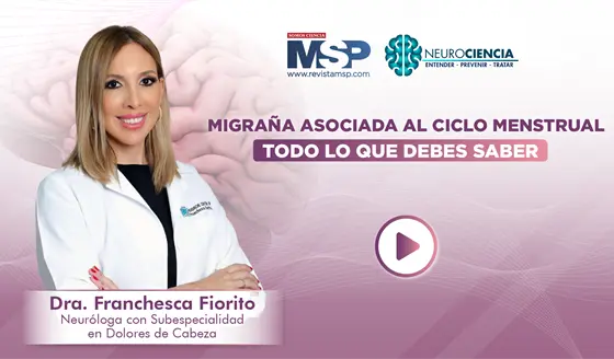 Migra&ntilde;a asociada al ciclo menstrual: Todo lo que debes saber