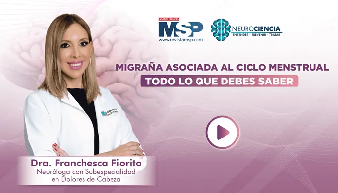 Migra&ntilde;a asociada al ciclo menstrual: Todo lo que debes saber