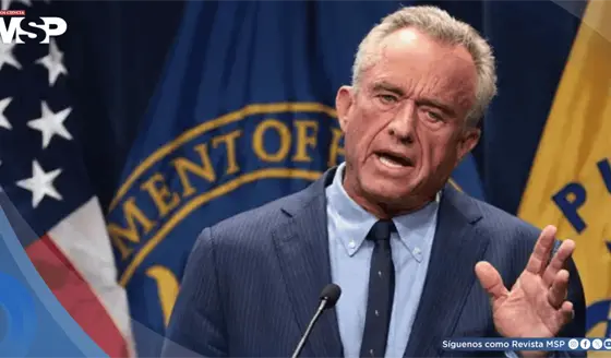 Expertos cuestionan afirmaci&oacute;n de Kennedy Jr. sobre supuesta "cura" de la esquizofrenia con dieta keto