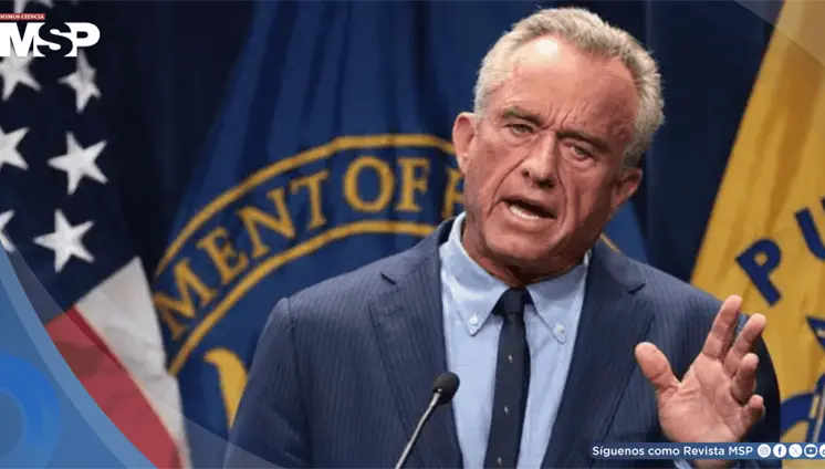 Expertos cuestionan afirmación de Kennedy Jr. sobre supuesta "cura" de la esquizofrenia con dieta keto Expertos cuestionan afirmación de Kennedy Jr. sobre supuesta "cura" de la esquizofrenia con dieta keto