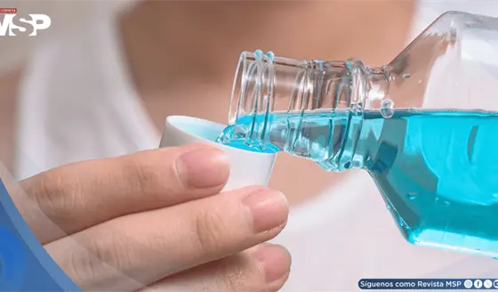 Dentistas aclaran que los colutorios bucales son seguros si se usan bajo prescripci&oacute;n profesional