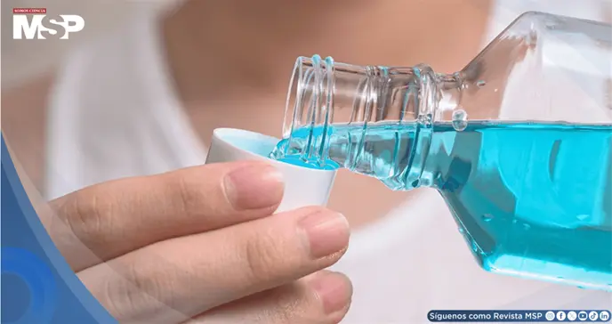 Dentistas aclaran que los colutorios bucales son seguros si se usan bajo prescripci&oacute;n profesional