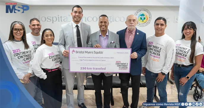 Bristol Myers Squibb reafirma su compromiso con la Liga Puertorrique&ntilde;a Contra el C&aacute;ncer