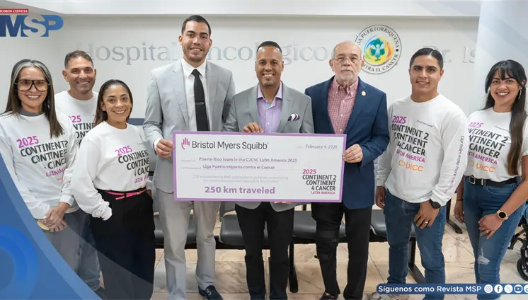 Bristol Myers Squibb reafirma su compromiso con la Liga Puertorriqueña Contra el Cáncer Bristol Myers Squibb reafirma su compromiso con la Liga Puertorriqueña Contra el Cáncer