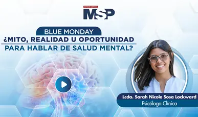 Blue Monday: &iquest;Mito, realidad o oportunidad para hablar de salud mental?