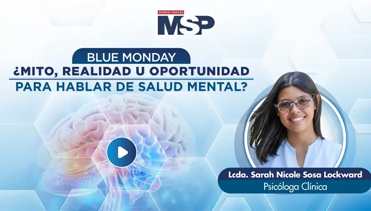 Blue Monday: ¿Mito, realidad o oportunidad para hablar de salud mental? Blue Monday: ¿Mito, realidad o oportunidad para hablar de salud mental?