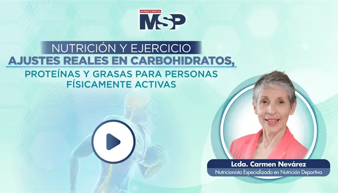 Nutrici&oacute;n y ejercicio: Ajustes en carbohidratos, prote&iacute;nas para personas f&iacute;sicamente activas