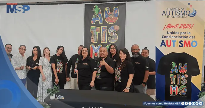 "Unidos por la Concienciaci&oacute;n del Autismo 2026": Campa&ntilde;a ante el aumento del TEA en Puerto Rico