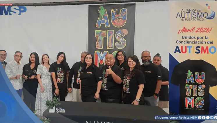 "Unidos por la Concienciaci&oacute;n del Autismo 2026": Campa&ntilde;a ante el aumento del TEA en Puerto Rico
