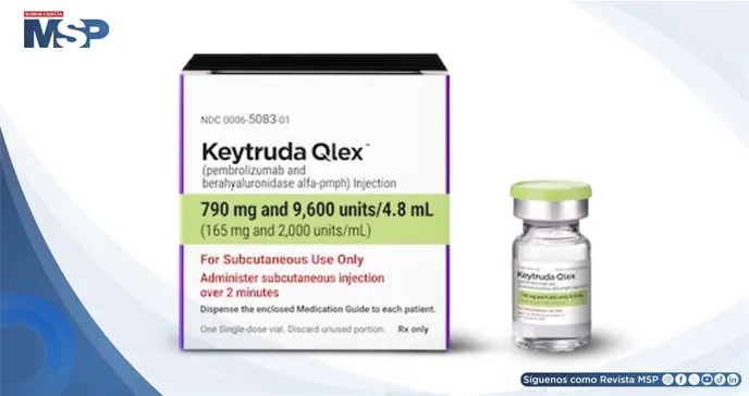 FDA aprueba KEYTRUDA&reg; y KEYTRUDA QLEX™ en combinaci&oacute;n con paclitaxel para c&aacute;ncer de ovario resistente