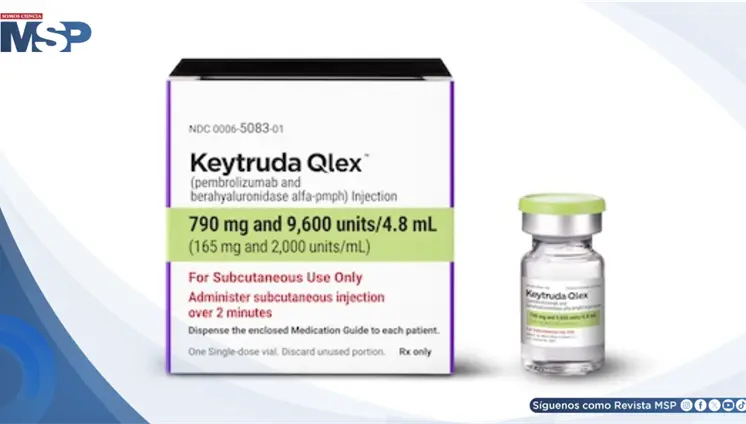 FDA aprueba KEYTRUDA&reg; y KEYTRUDA QLEX™ en combinaci&oacute;n con paclitaxel para c&aacute;ncer de ovario resistente
