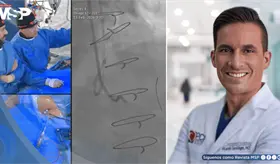 Puerto Rico hace historia al transmitir casos coronarios complejos en vivo en CTO Plus 2026
