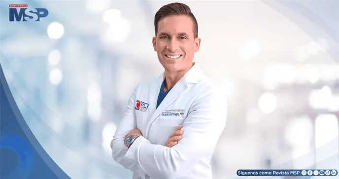 Del paracaidismo a la élite mundial: el Dr. Ricardo Santiago y su salto a la cardiología intervencional Del paracaidismo a la élite mundial: el Dr. Ricardo Santiago y su salto a la cardiología intervencional