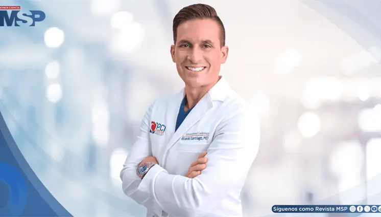 Del paracaidismo a la élite mundial: el Dr. Ricardo Santiago y su salto a la cardiología intervencional Del paracaidismo a la élite mundial: el Dr. Ricardo Santiago y su salto a la cardiología intervencional