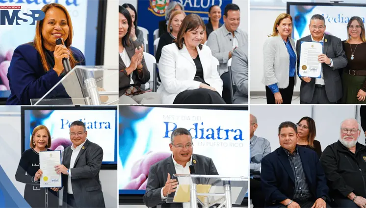 Puerto Rico proclama el mes y el D&iacute;a del Pediatra en honor a quienes cuidan la ni&ntilde;ez de la isla
