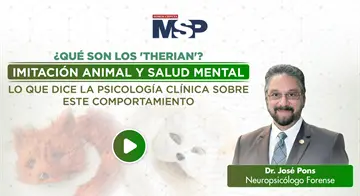 &iquest;Qu&eacute; son los therian? Imitaci&oacute;n animal y salud mental