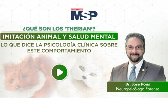 &iquest;Qu&eacute; son los therian? Imitaci&oacute;n animal y salud mental