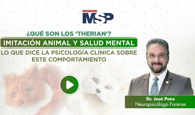 &iquest;Qu&eacute; son los therian? Imitaci&oacute;n animal y salud mental