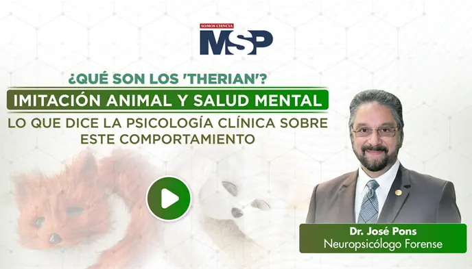 &iquest;Qu&eacute; son los therian? Imitaci&oacute;n animal y salud mental