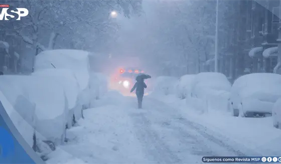 Ventisca hist&oacute;rica en el noreste de EE.UU.: Estos son los riesgos para la salud que no debe ignorar