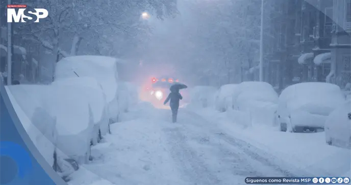 Ventisca histórica en el noreste de EE.UU.: Estos son los riesgos para la salud que no debe ignorar Ventisca histórica en el noreste de EE.UU.: Estos son los riesgos para la salud que no debe ignorar