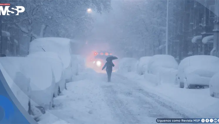 Ventisca histórica en el noreste de EE.UU.: Estos son los riesgos para la salud que no debe ignorar Ventisca histórica en el noreste de EE.UU.: Estos son los riesgos para la salud que no debe ignorar