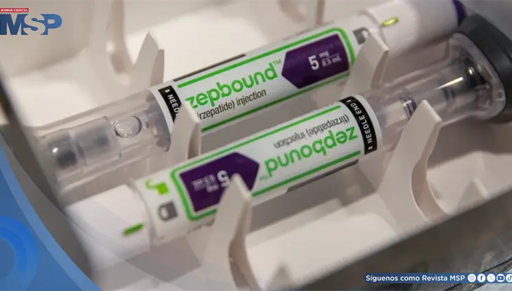 Zepbound, medicamento para control de peso m&aacute;s recetado, ya disponible en presentaci&oacute;n KwikPen multidosis
