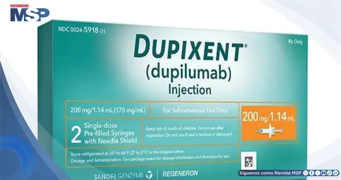 FDA aprueba Dupixent como primer y único medicamento para rinosinusitis fúngica alérgica FDA aprueba Dupixent como primer y único medicamento para rinosinusitis fúngica alérgica