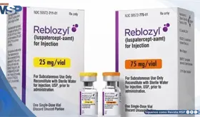 Bristol Myers Squibb anuncia resultados positivos en estudio fase 2 de Luspatercept para talasemia alfa