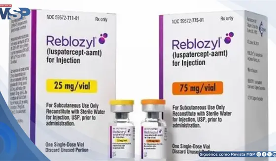 Bristol Myers Squibb anuncia resultados positivos en estudio fase 2 de Luspatercept para talasemia alfa