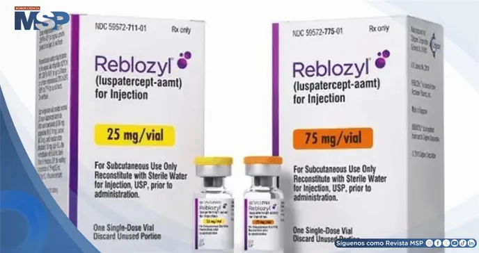 Bristol Myers Squibb anuncia resultados positivos en estudio fase 2 de Luspatercept para talasemia alfa